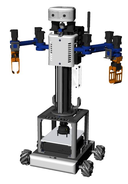 AmbiDexter: Dual Arm SCARA Mobile Manipulator — image 8